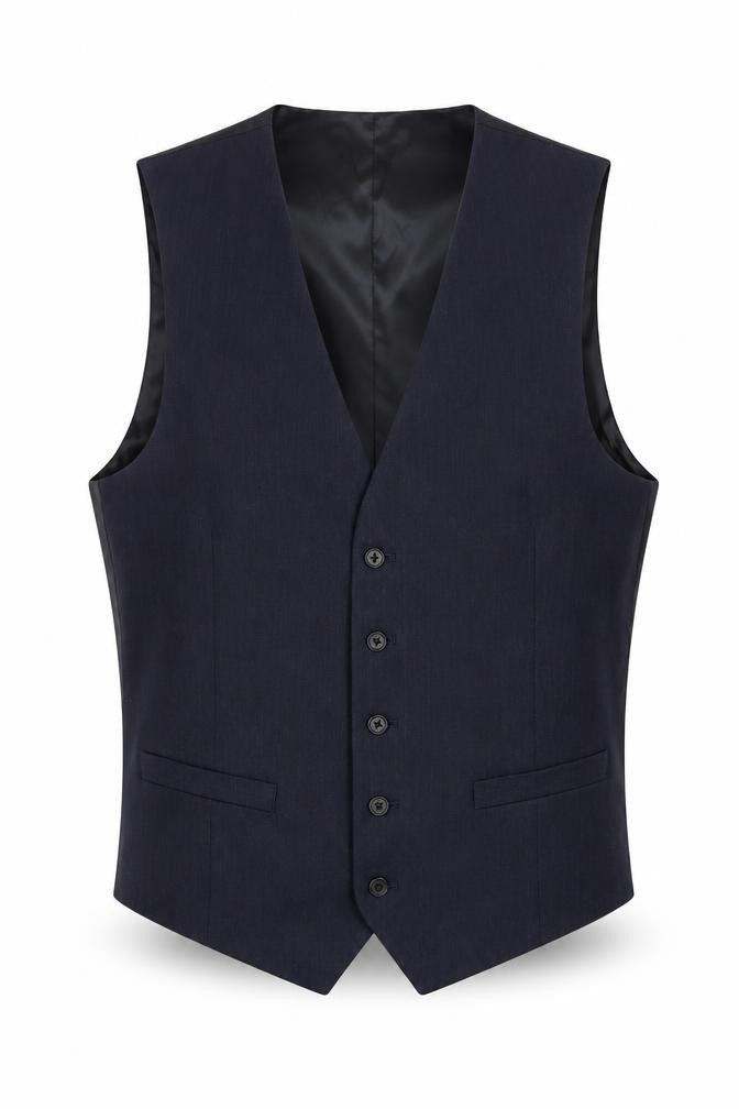 Marks and Spencer Men's Blue Waistcoat 38R