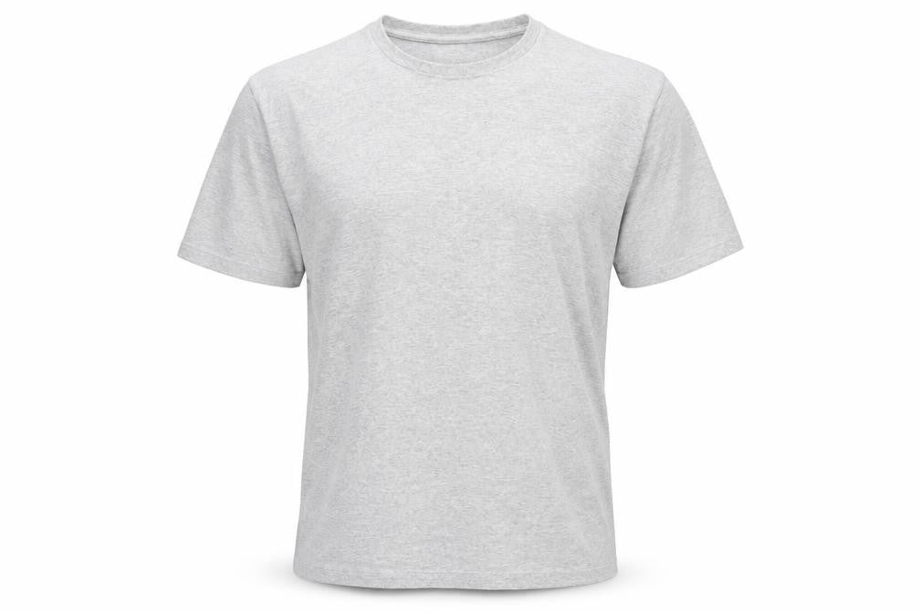 Mens UK Size L adidas Grey  Cotton Blend T-Shirt