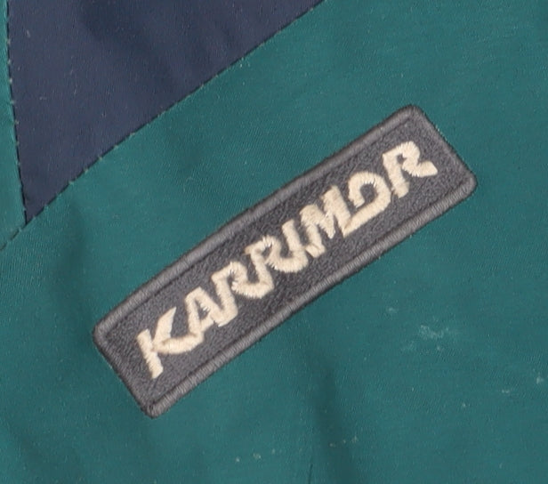 Karrimor Men's Green Rain Coat Jacket Medium