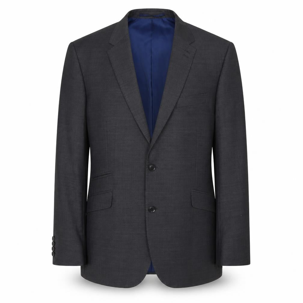 Marks and Spencer Men's Grey Blazer 40R Regular Fit
