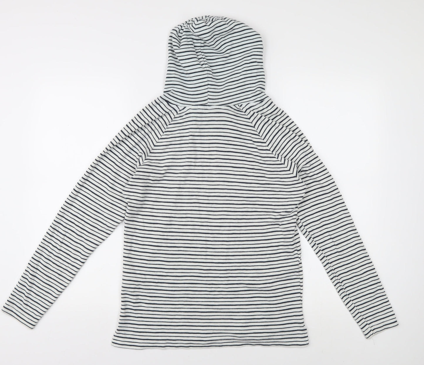 Trespass Unisex Striped Hoodie Multicolour Size L