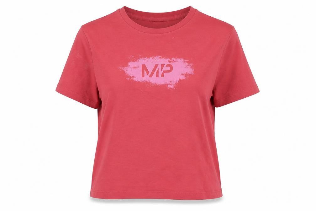 MP Women's Pink Short Sleeve T-Shirt - S