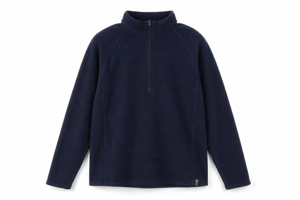 Trekmates Mens Blue Fleece Sweatshirt - Size L