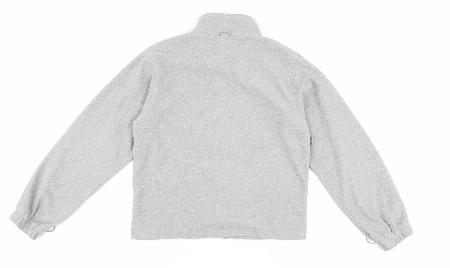 Trespass Boys Grey Fleece Basic Jacket 11-12 Years Full Zip