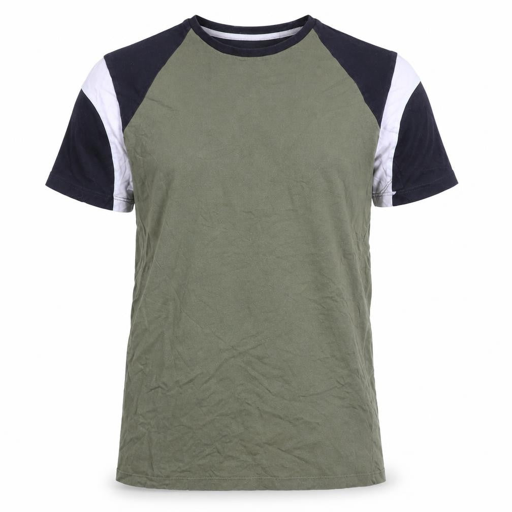 Mens UK Size M Jack Wills Green  Cotton T-Shirt