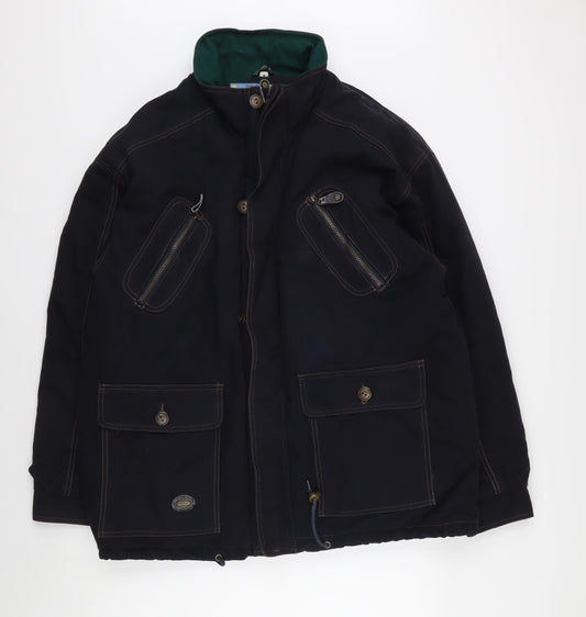 Trespass Men's Black Military Jacket M
