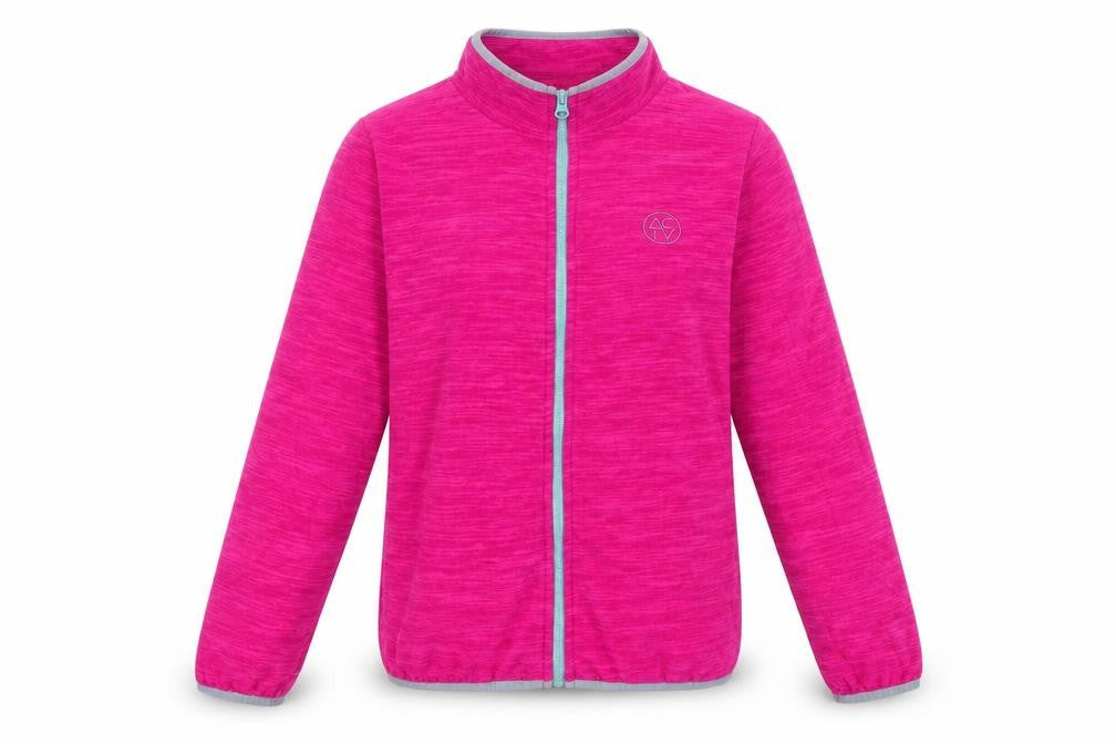 Tu Girls Pink Activewear Jacket, Age 11, Full Zip, Dance