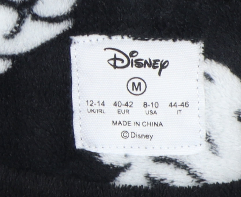 Disney Mickey Mouse Unisex Black M Pullover Sweatshirt