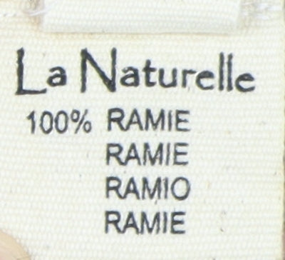La Naturelle Women's Beige V-Neck Top - Size 2XL