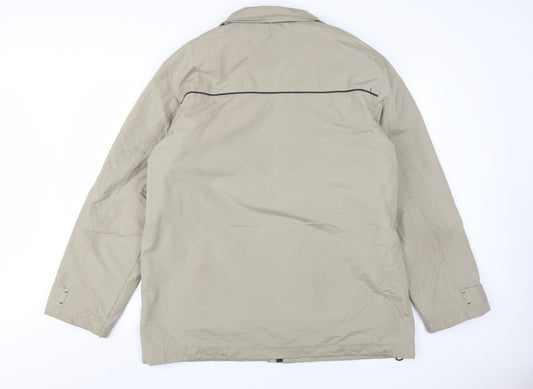 Paul Berman Men's Beige Polyester Jacket XL