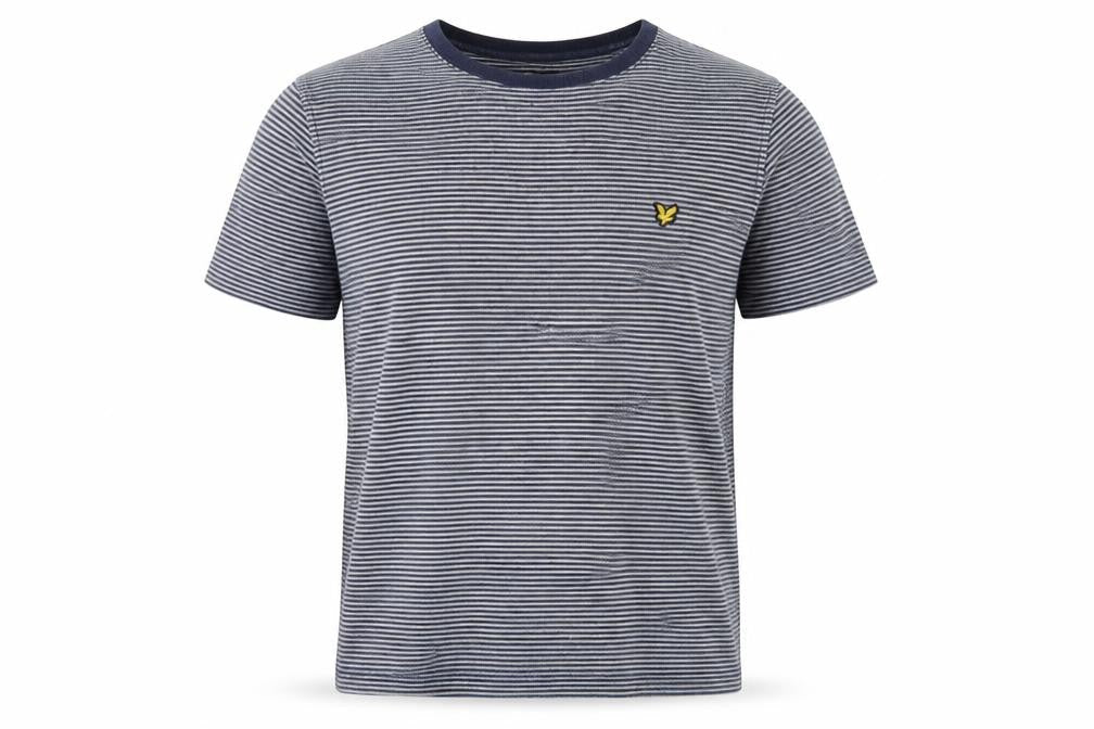 Mens UK Size M Lyle & Scott Grey  Cotton T-Shirt