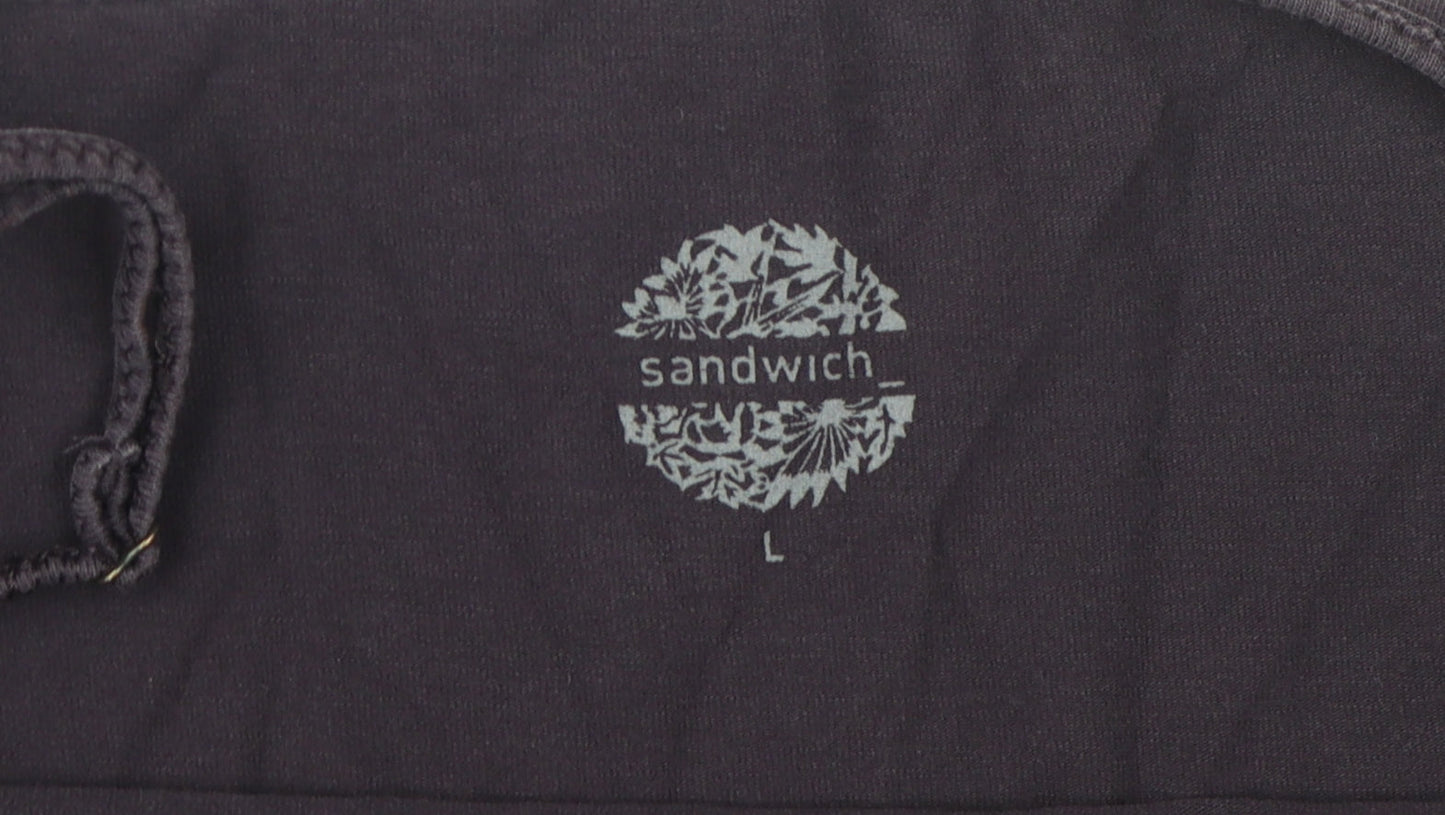 Sandwich Women's Purple Lace Camisole - Size L
