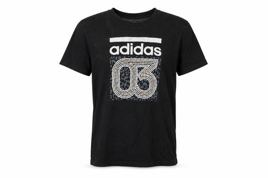 Mens UK Size XS adidas Black  Cotton T-Shirt