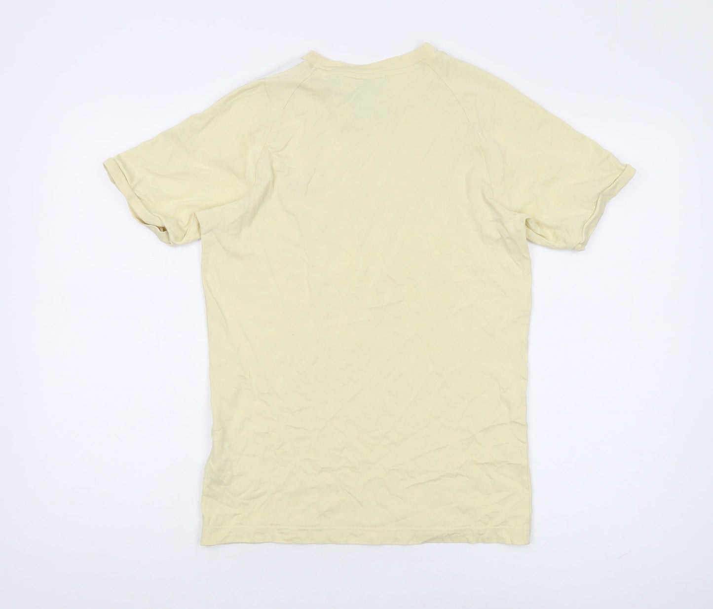 Adidas Women's Yellow XS Basic T-Shirt