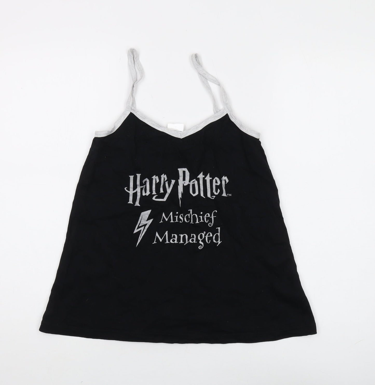 Harry Potter Black Camisole Tank Women’s Size 8