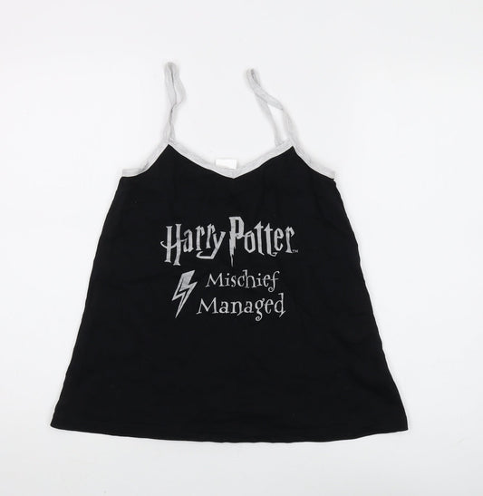 Harry Potter Black Camisole Tank Women’s Size 8