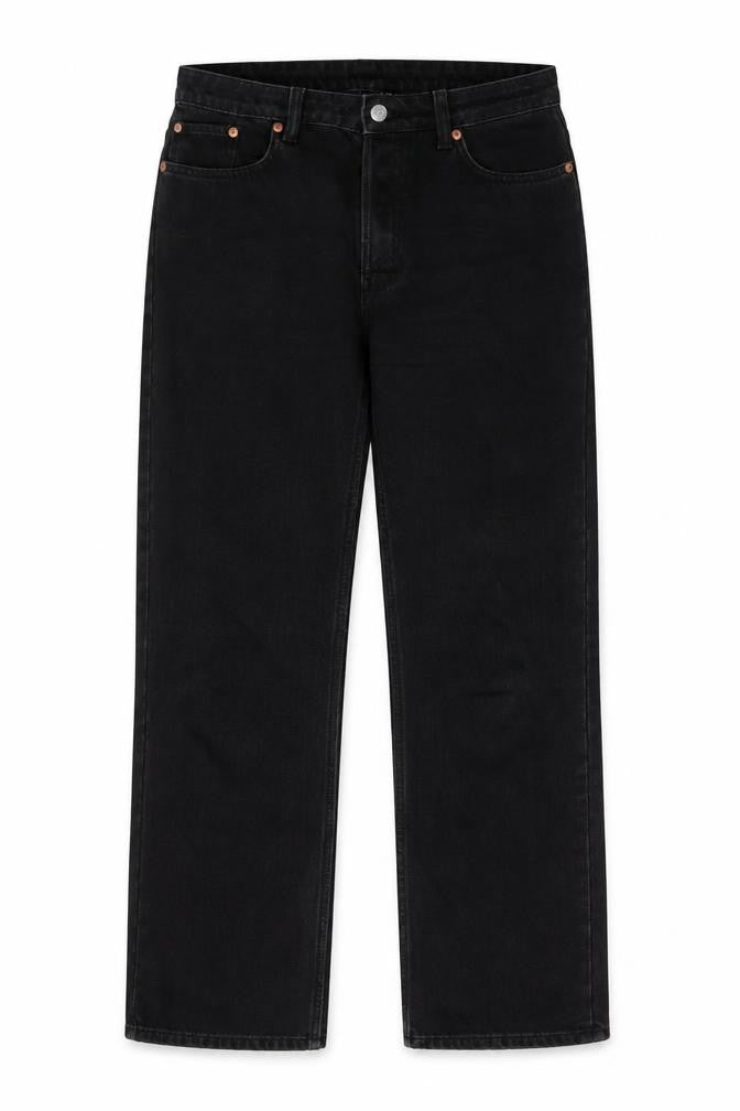 Weekday Women's Black Straight Jeans Size 8