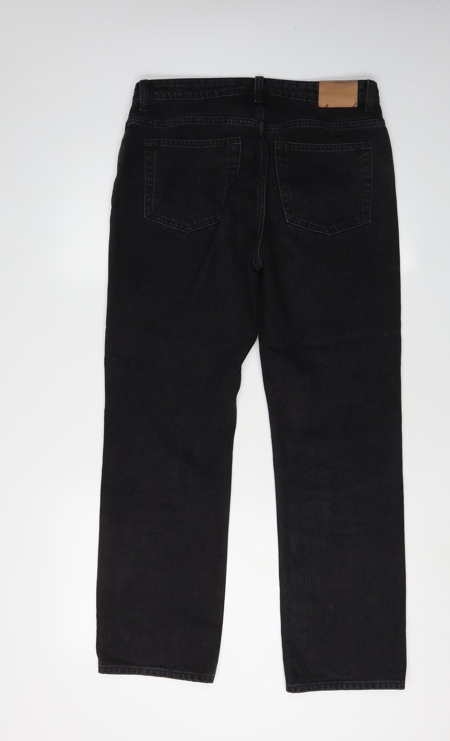 Weekday Women's Black Straight Jeans Size 8