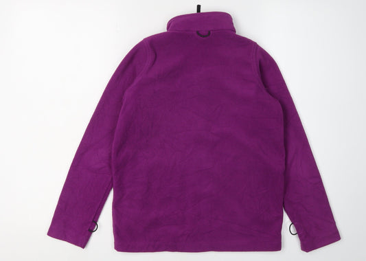 TOG 24 Girls Purple Puffer Jacket 12 Years Winter