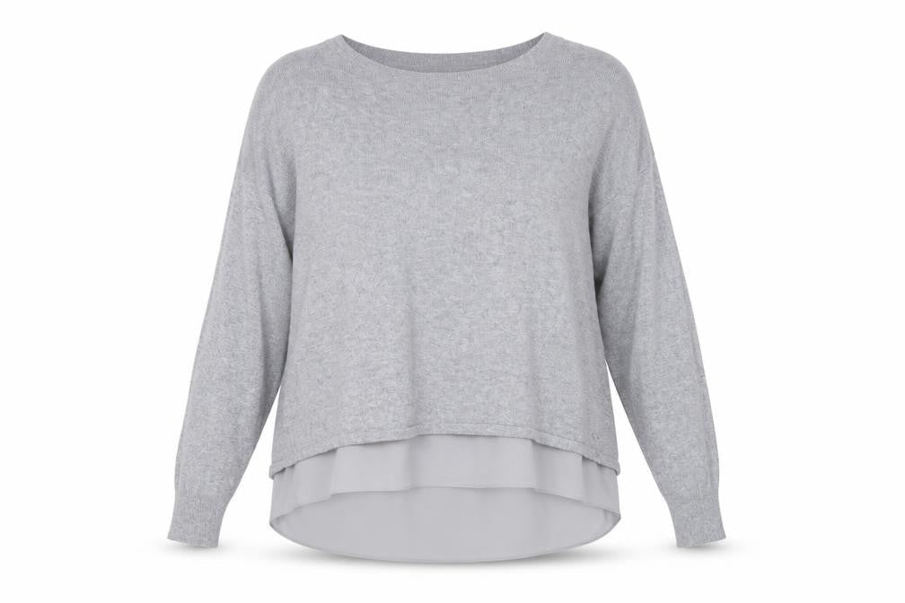 Marks and Spencer Grey Women's Cardigan Size 12 Regular