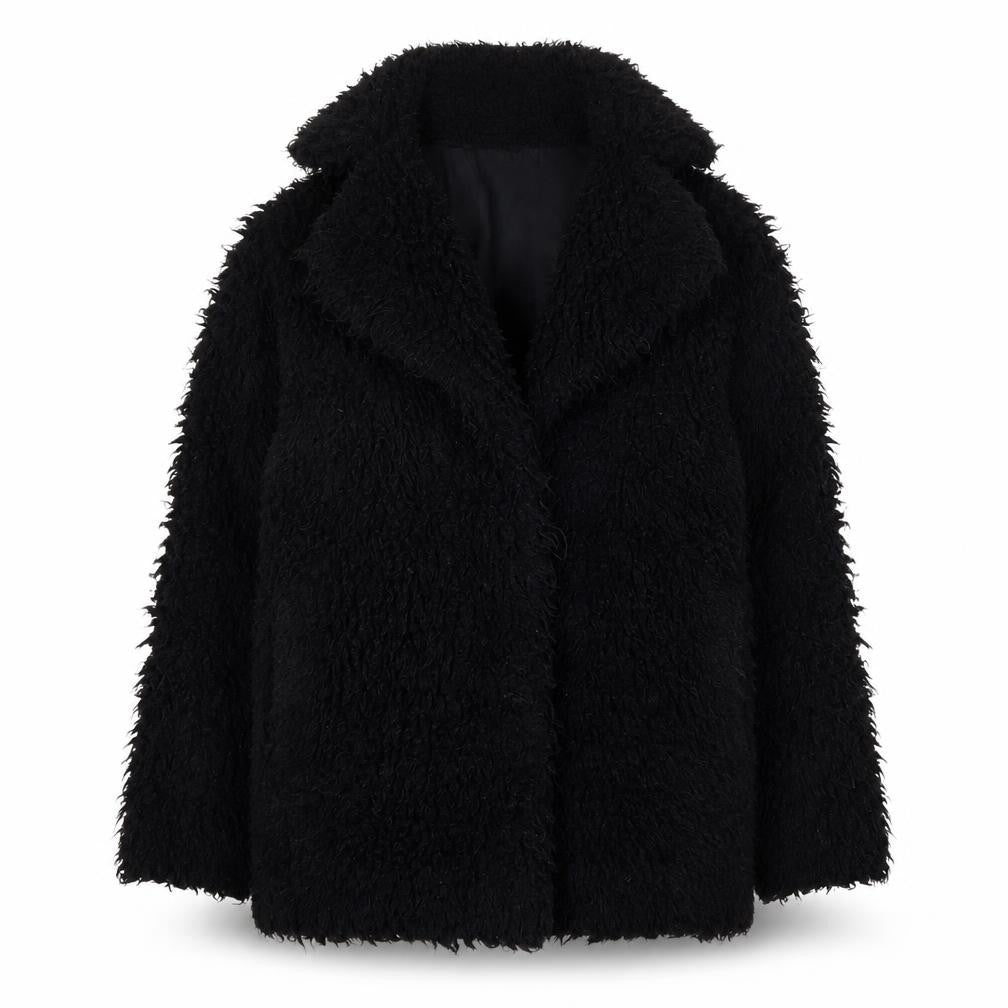 Topshop Women's Black Basic Jacket Size 6