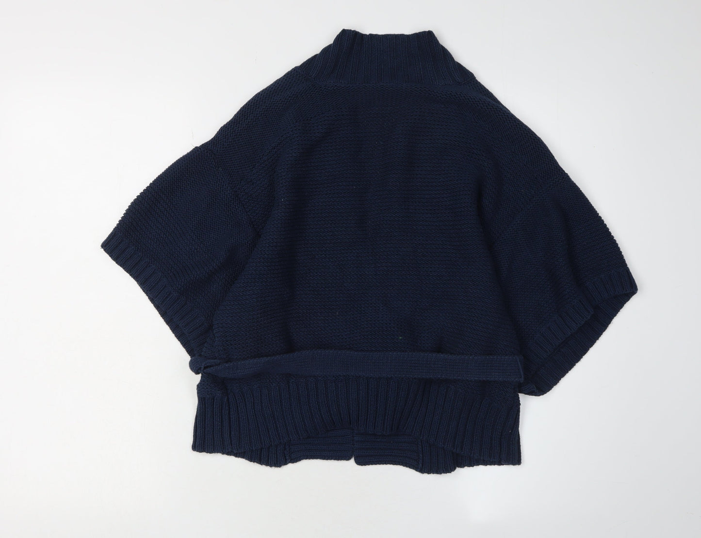 Oasis Women's Blue Cardigan, Size 12, Cotton Blend