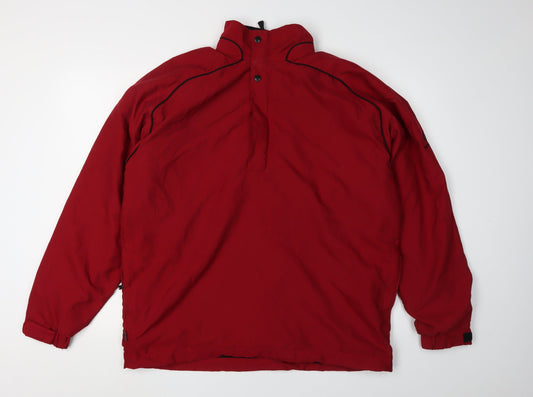 Sunderland Men's Red Windbreaker Jacket M