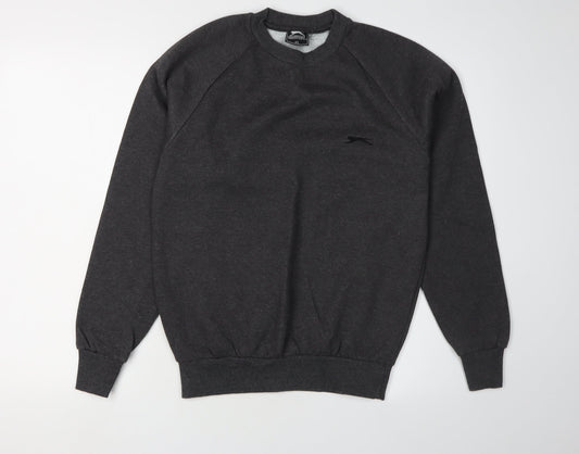 Slazenger Men's Black Pullover Sweatshirt XS