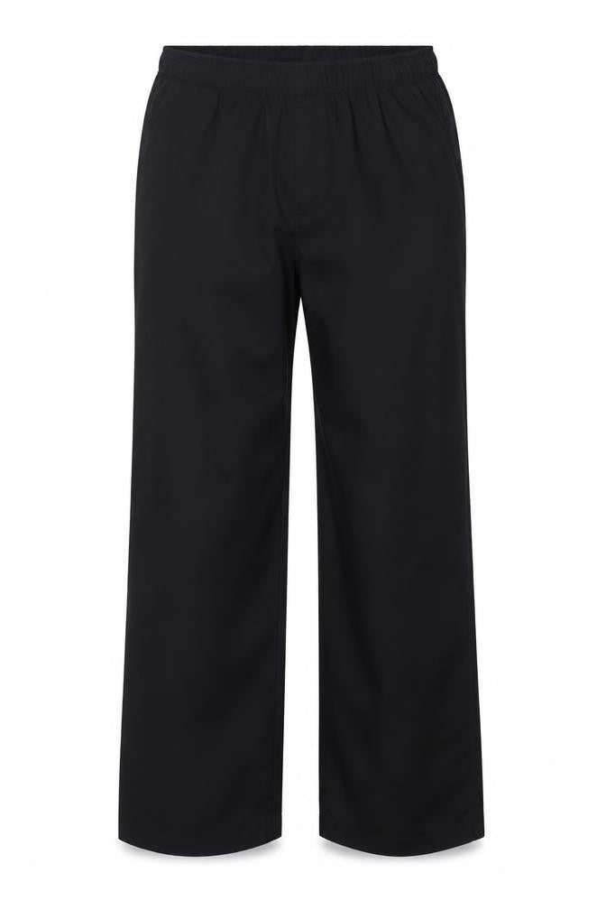 James & Nicholson Unisex Black L Jogger Trousers