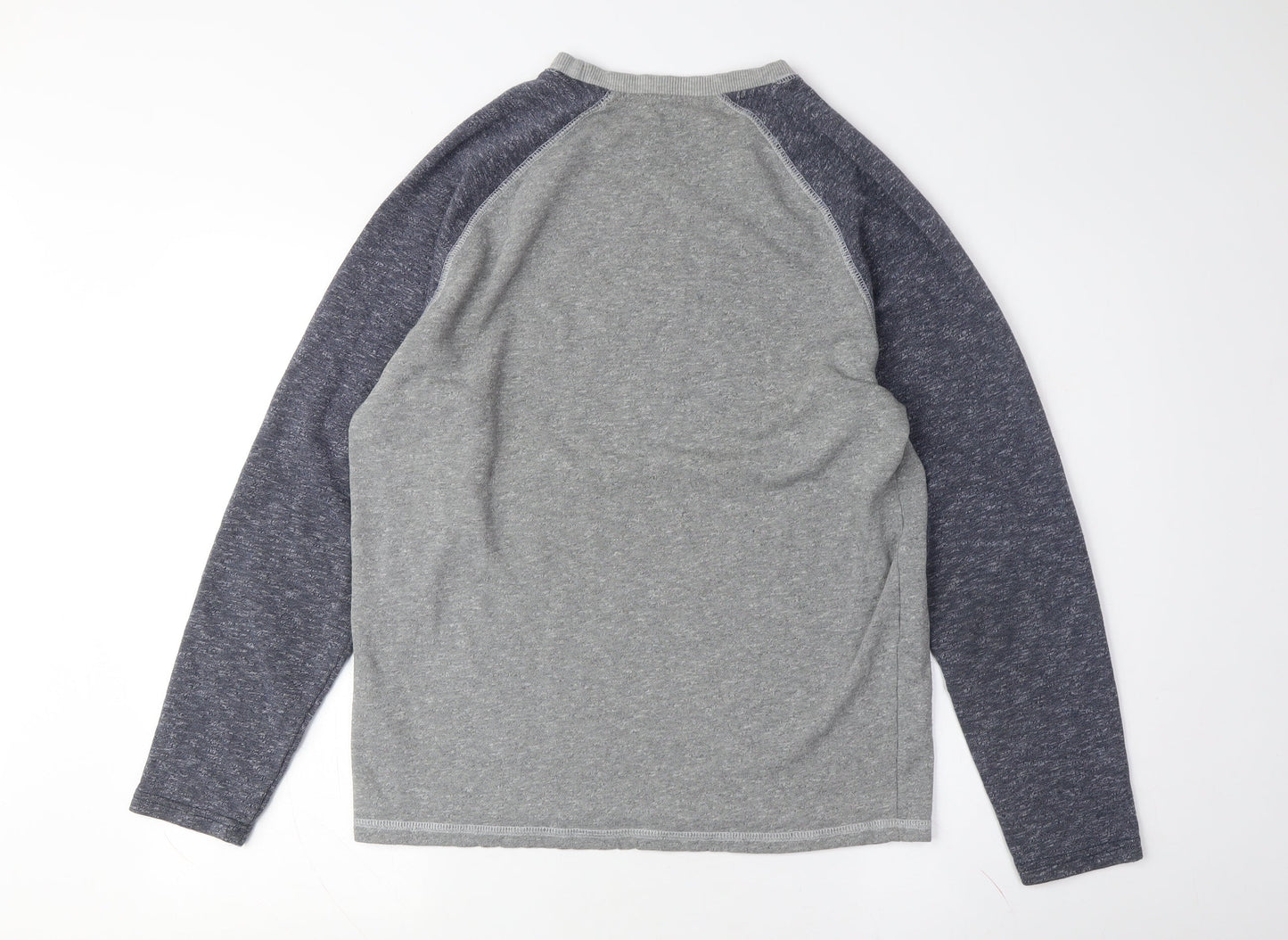 Very Men's Grey Pullover Sweatshirt, Size M