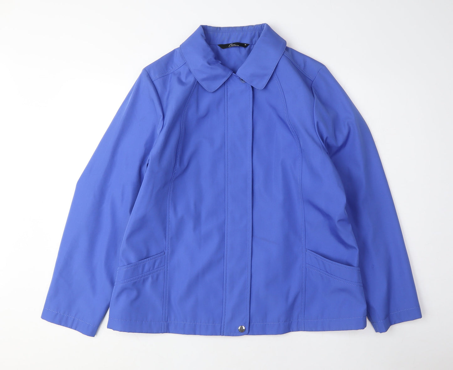 BNW Collection Unisex Blue Jacket, Medium, Collared