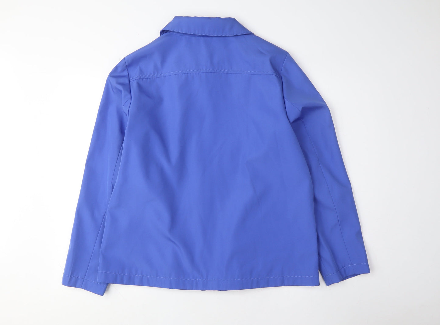 BNW Collection Unisex Blue Jacket, Medium, Collared