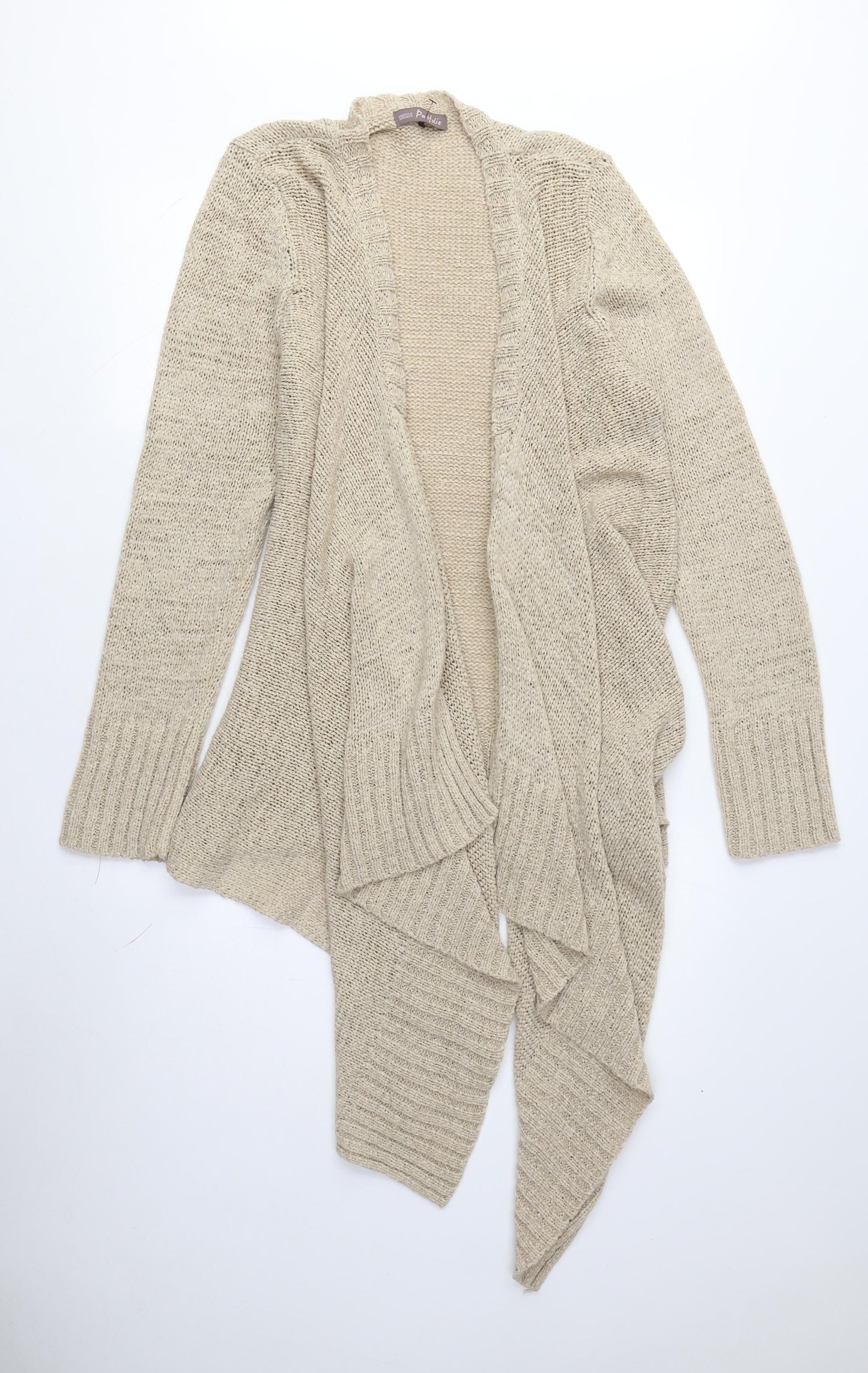 Marks and Spencer Women's Beige Cardigan Size 12