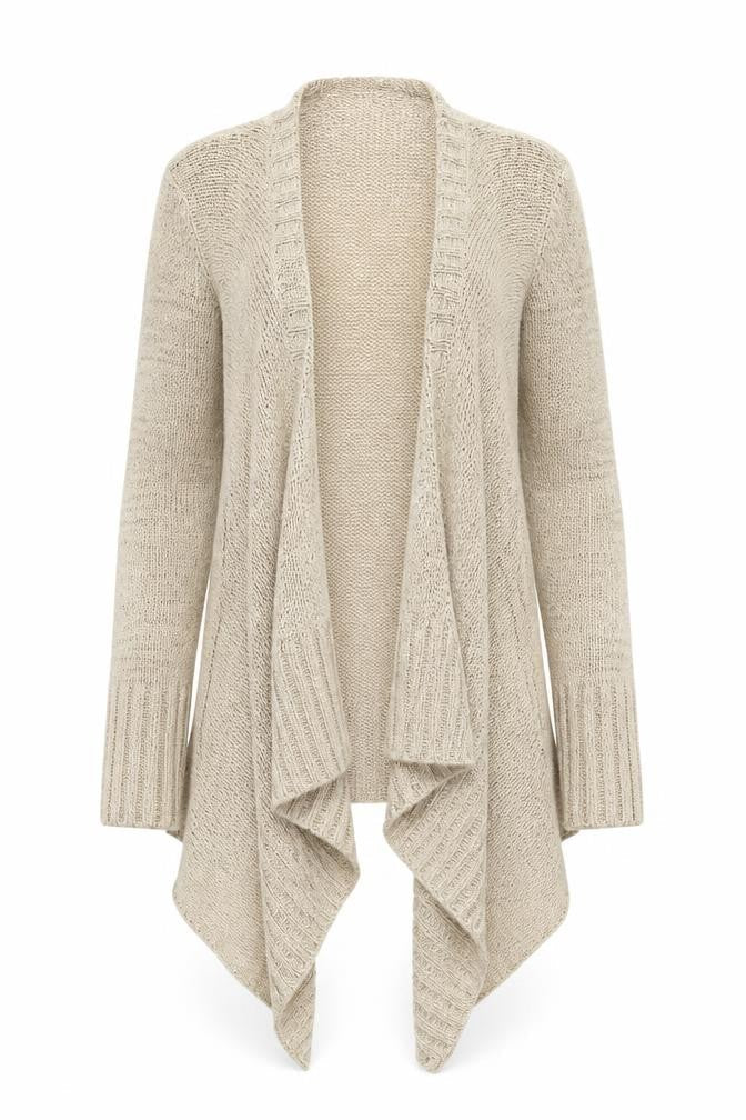 Marks and Spencer Women's Beige Cardigan Size 12