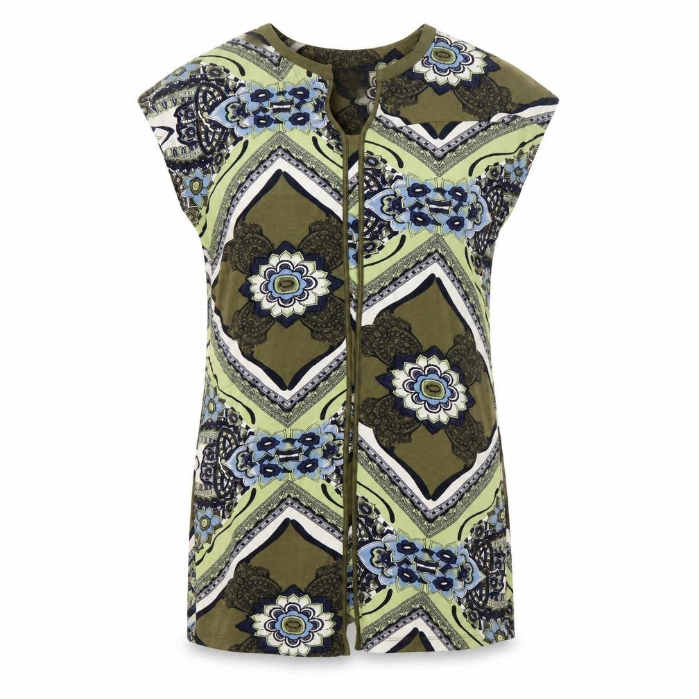 Next Women Geometric Sleeveless Dress Size 14