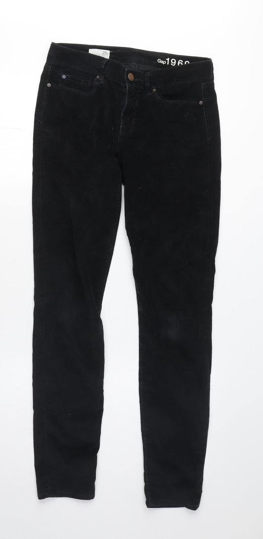 Gap Women's Black Skinny Jegging Trousers, Size 2