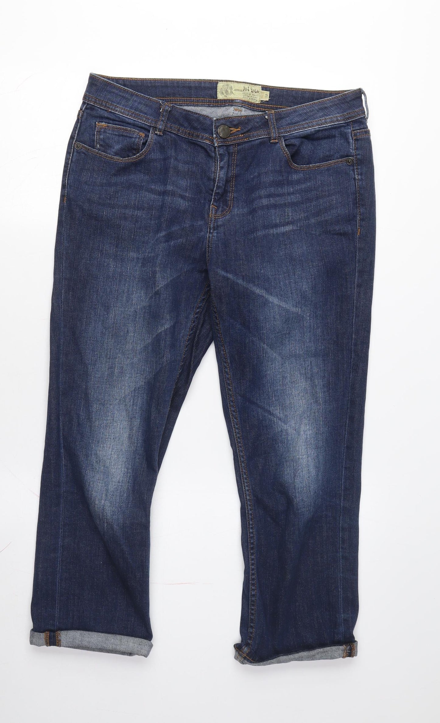 Joe's Jeans Women's Blue Straight Regular Fit
