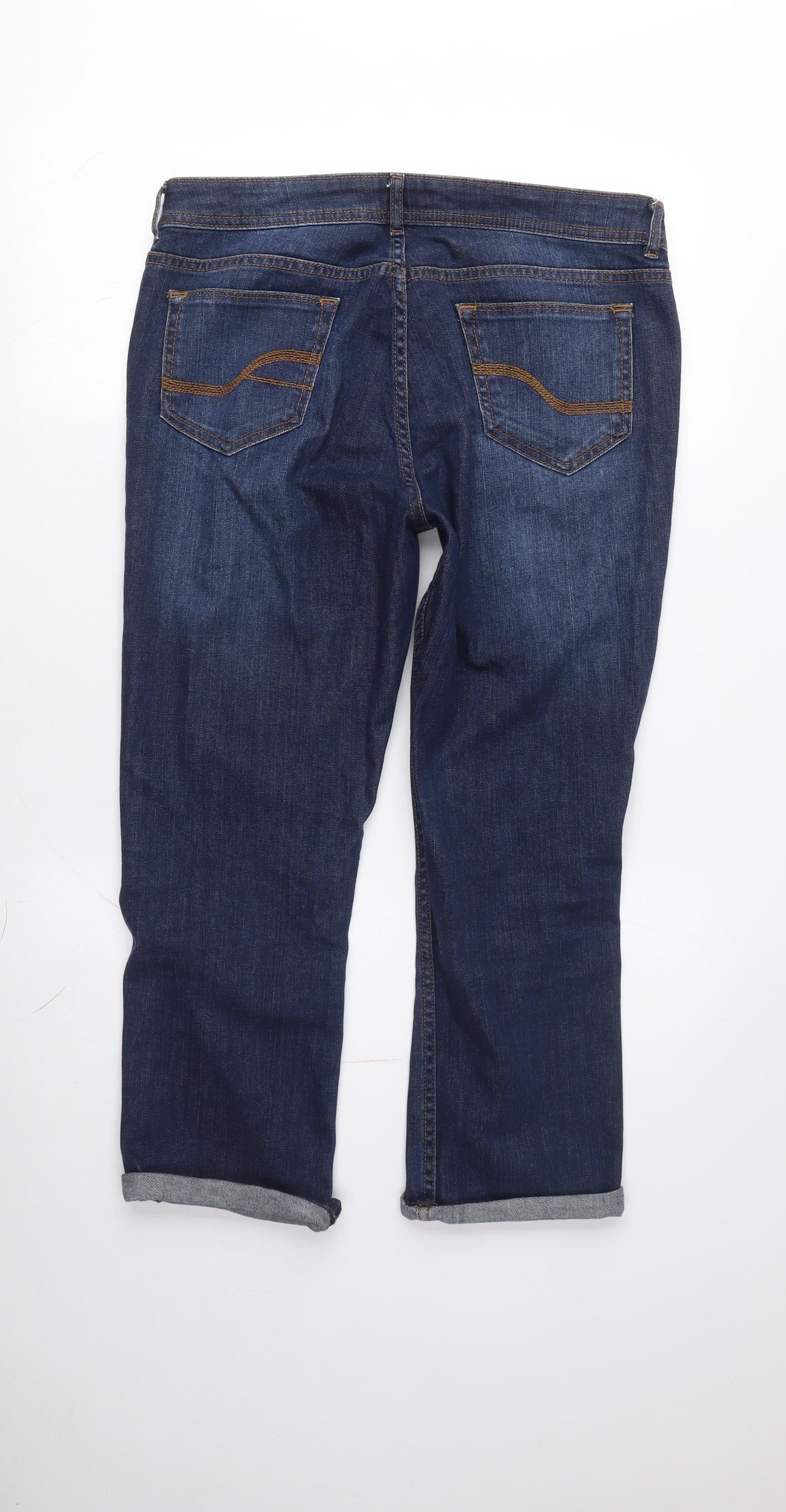 Joe's Jeans Women's Blue Straight Regular Fit