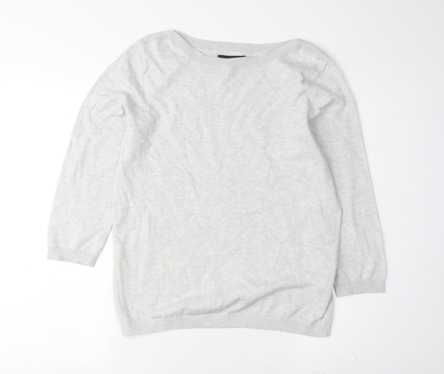 Reserved Women's Grey Medium Pullover Jumper
