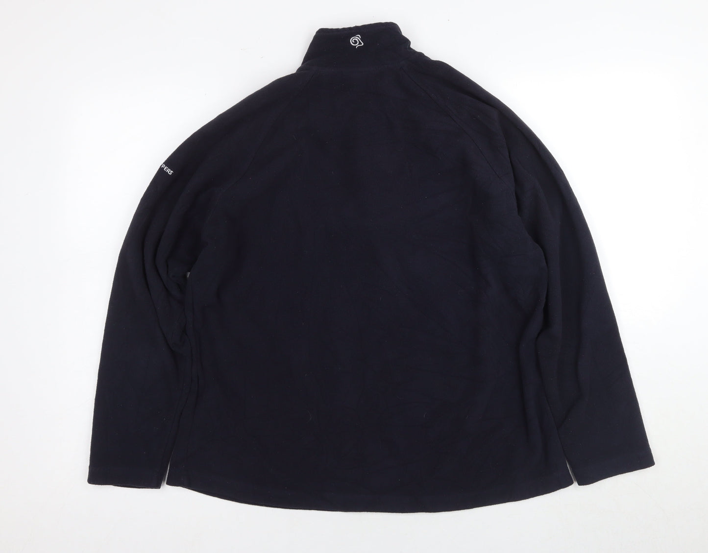 Craghoppers Women's Blue Pullover Sweatshirt, Size 16