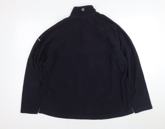 Craghoppers Women's Blue Pullover Sweatshirt, Size 16