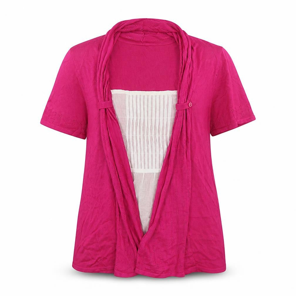 Per Una Women’s Pink Short Sleeve T-Shirt Size 12