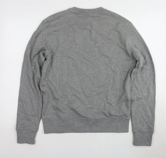 Marks and Spencer Grey Men's Sweatshirt, S, Graphic Print