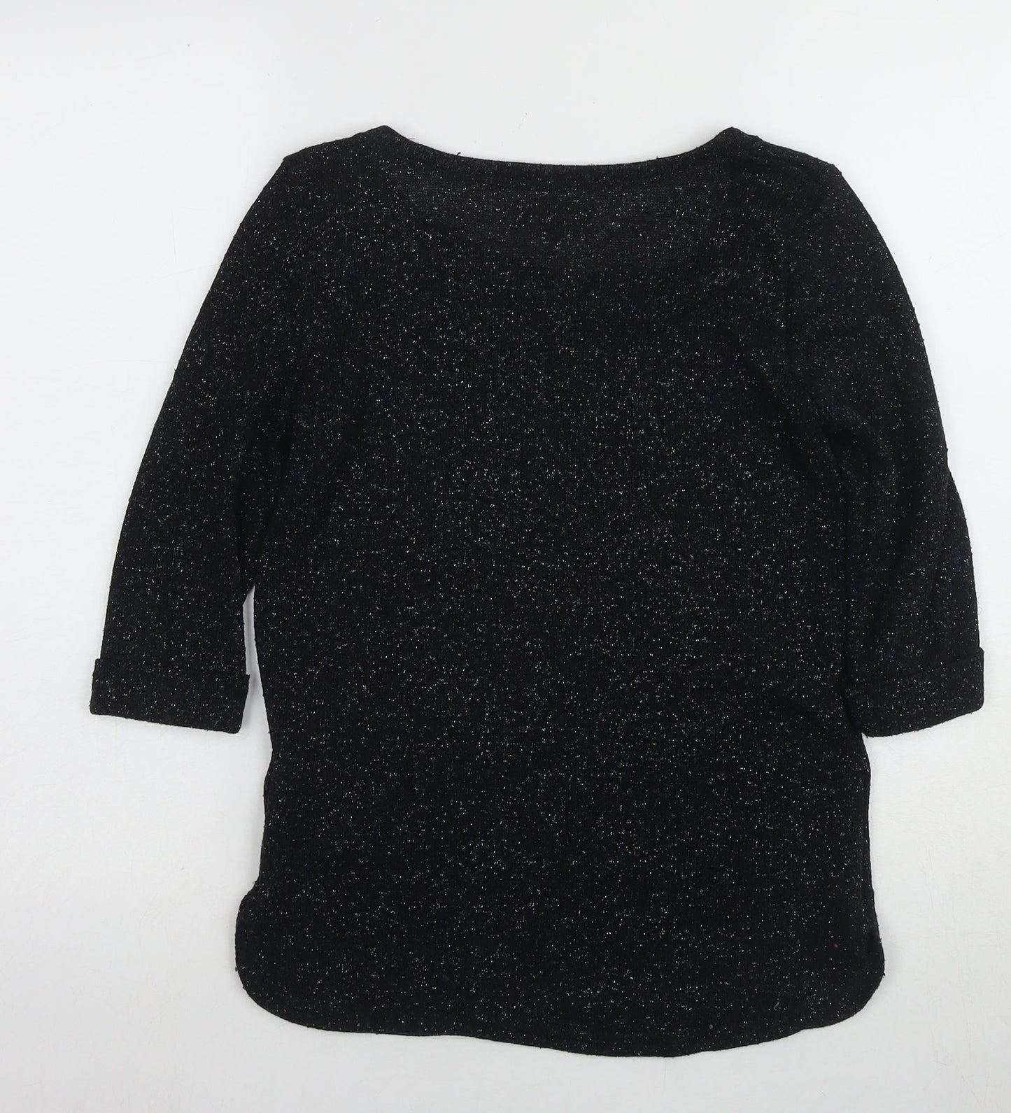 New Look Women's Black Size 8 Pullover Jumper
