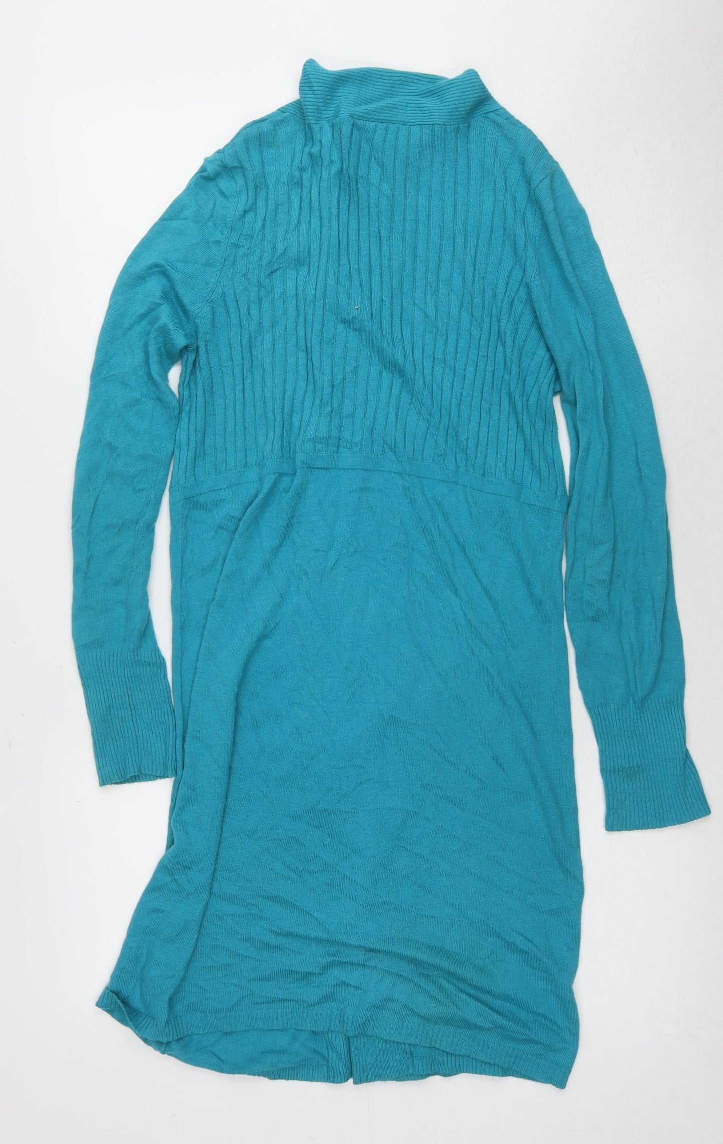 Wallis Women's Blue Tunic Jumper, Size S