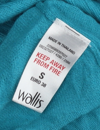 Wallis Women's Blue Tunic Jumper, Size S