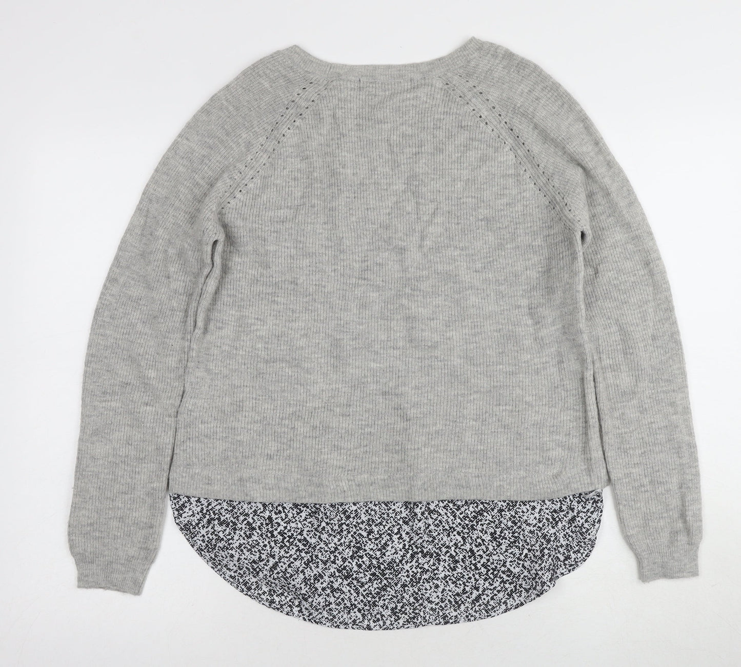 Marks and Spencer Women's Grey Pullover Jumper Size 14