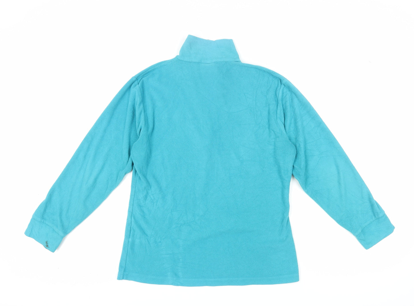 Trespass Women's Blue Fleece Pullover Hoodie Large