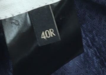 Jaeger Men's Blue Suit Jacket 40R Regular Fit