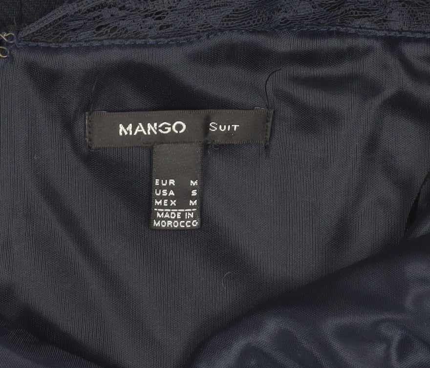 Mango Women's Black Sheath Dress Size 10